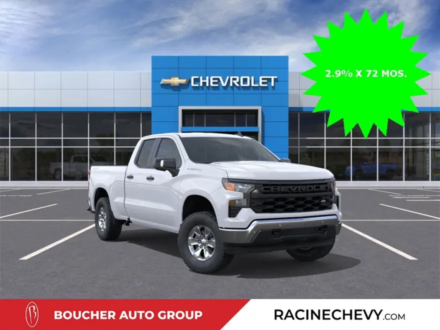2026 Chevrolet Silverado Work Truck photo 1