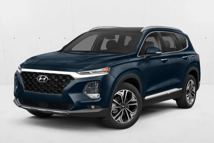 2020 Hyundai Santa Fe Limited Sport photo 1