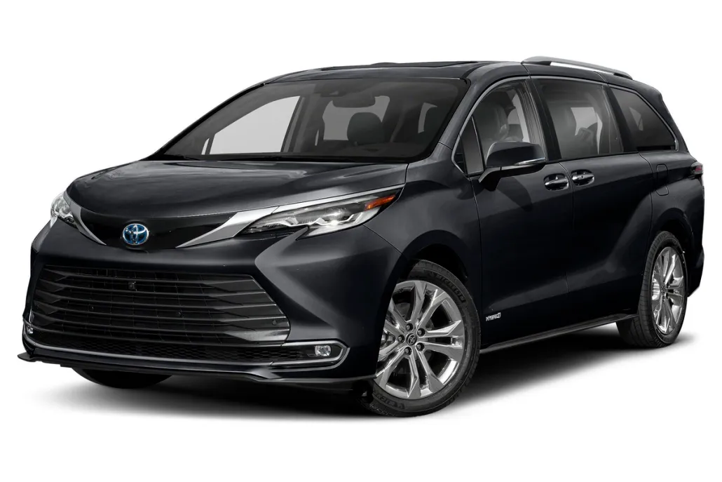 2022 Toyota Sienna Platinum photo 1