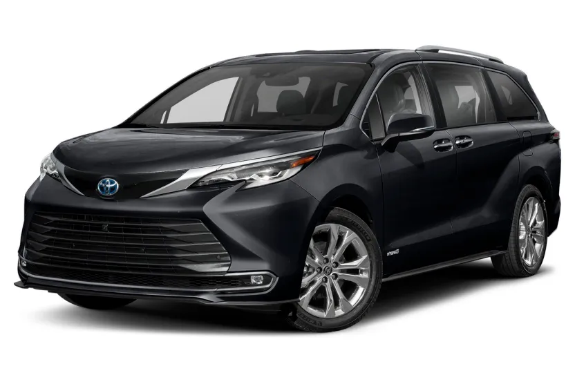 2022 Toyota Sienna Platinum photo 1