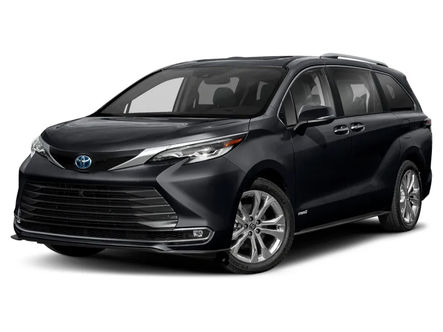 2022 Toyota Sienna Platinum photo 1