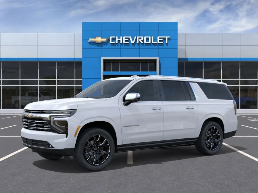 2026 Chevrolet Suburban Premier photo 1