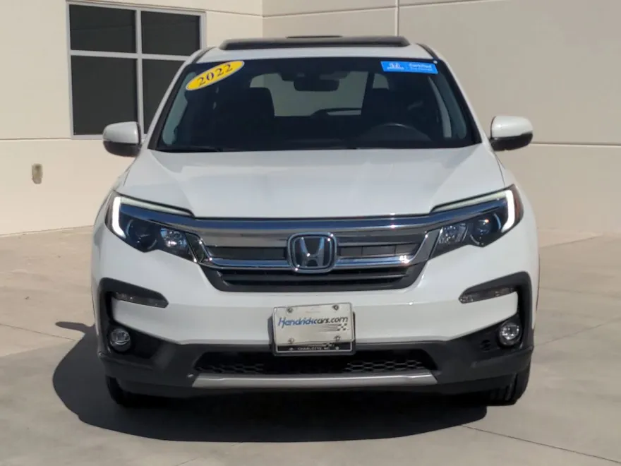 2022 Honda Pilot EX-L photo 1