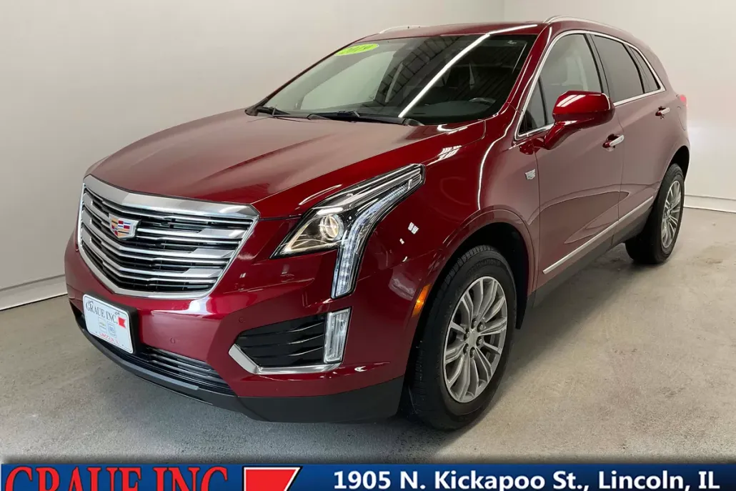 2019 Cadillac XT5 Luxury photo 1