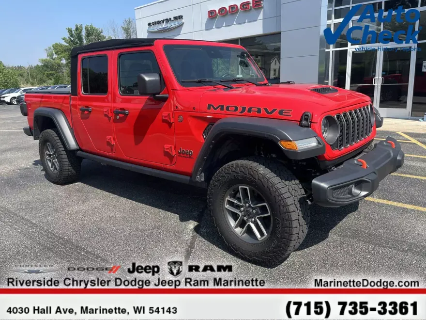 2024 Jeep Gladiator Mojave photo 1