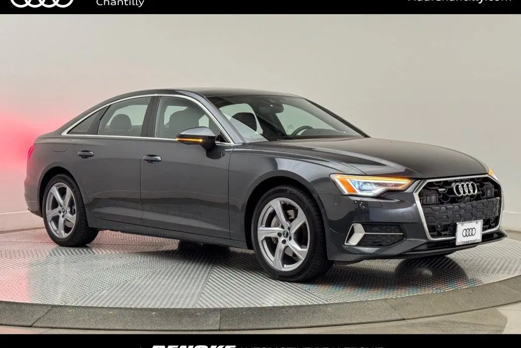 2025 Audi A6 Quattro Premium Plus photo 1