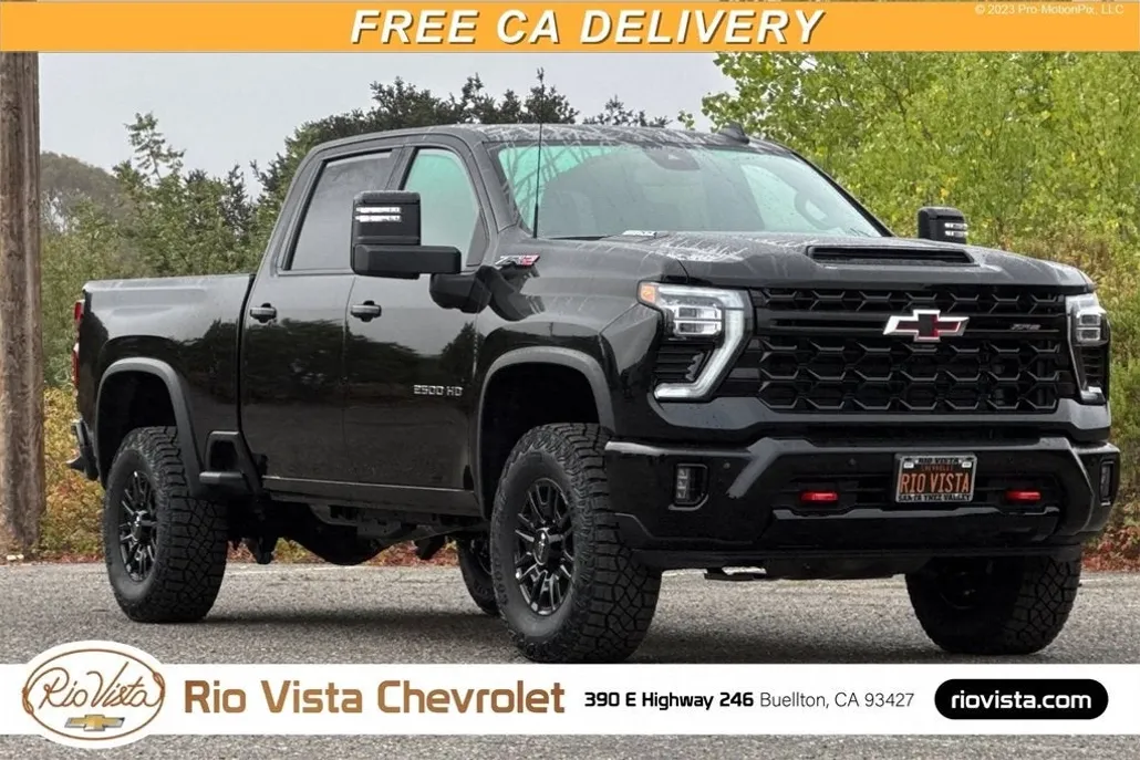 2025 Chevrolet Silverado ZR2 photo 1
