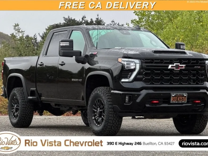 2025 Chevrolet Silverado ZR2 photo 1