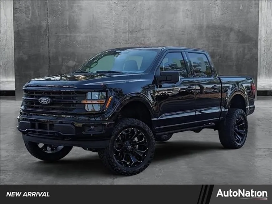 2025 Ford F-150 XLT photo 1