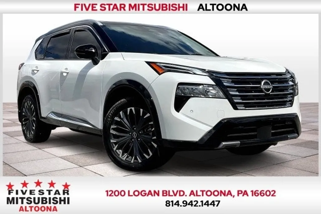 2024 Nissan Rogue AWD Platinum photo 1