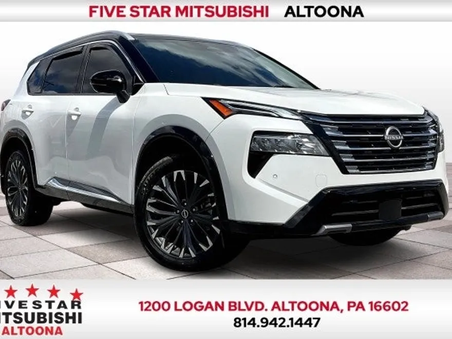 2024 Nissan Rogue AWD Platinum photo 1