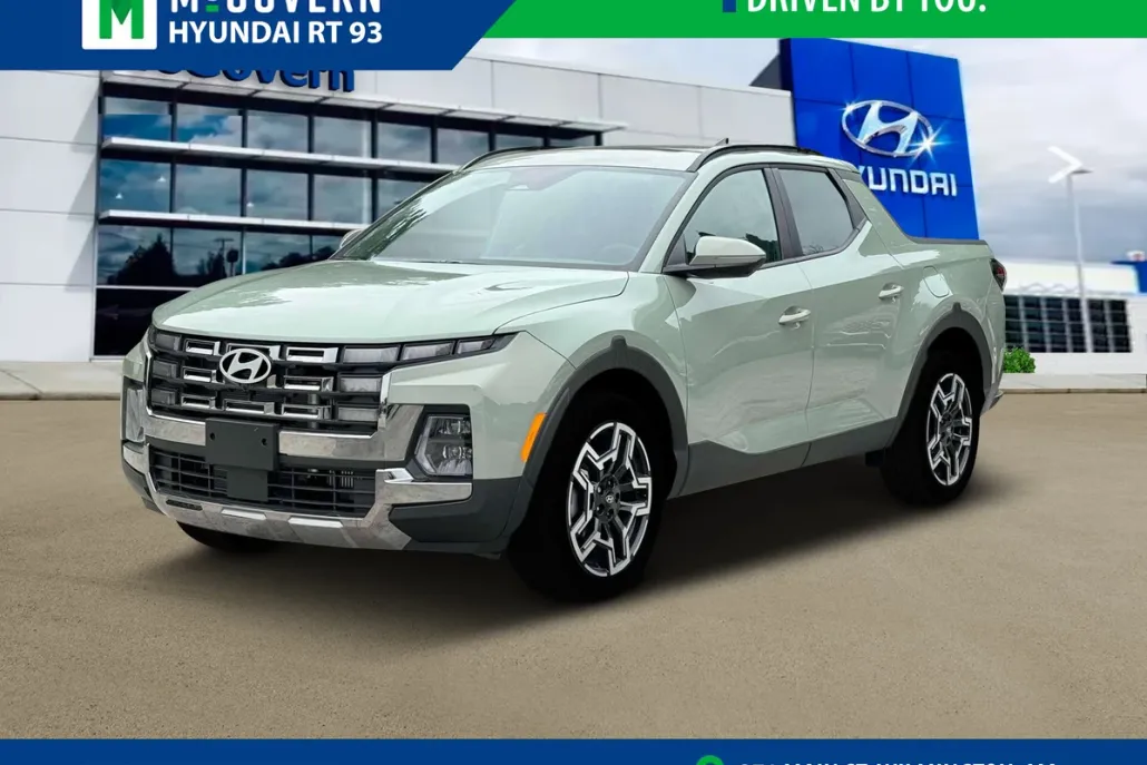 2025 Hyundai Santa Cruz Limited photo 1