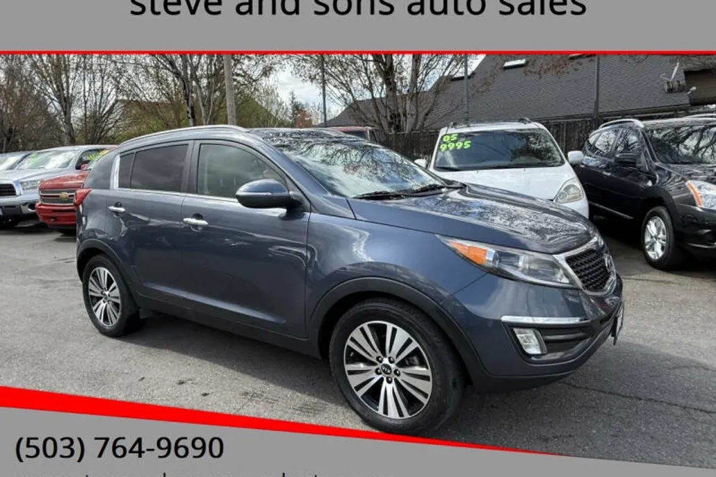 2014 Kia Sportage EX photo 1