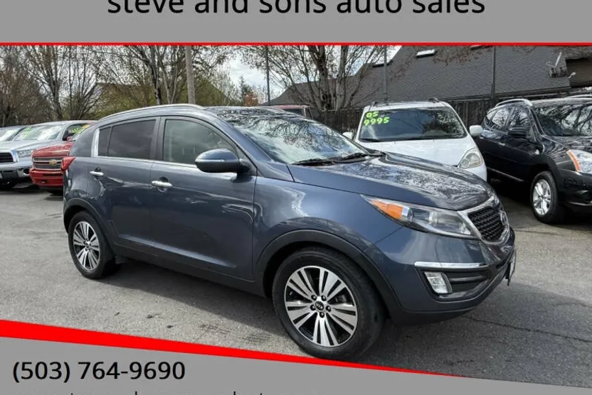2014 Kia Sportage EX photo 1
