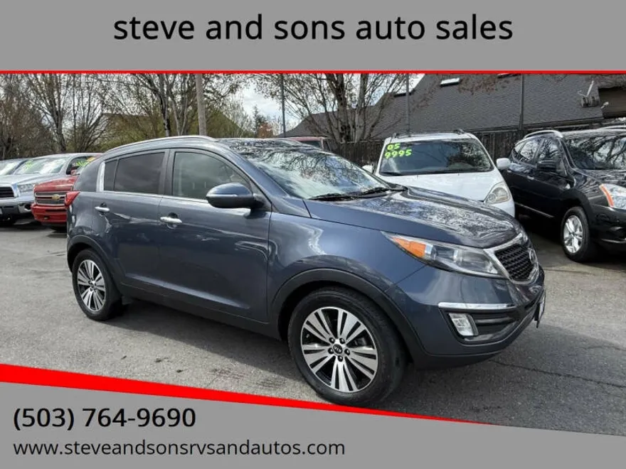 2014 Kia Sportage EX photo 1