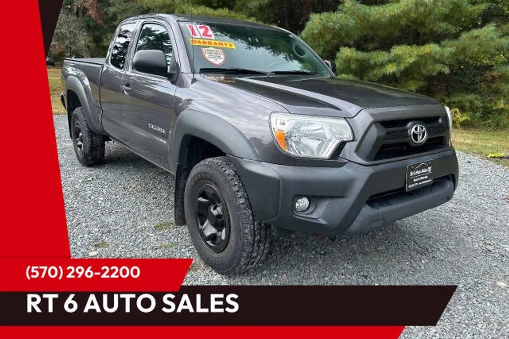 2012 Toyota Tacoma V6 photo 1