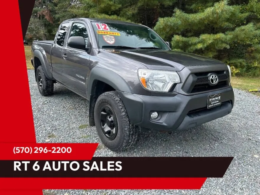 2012 Toyota Tacoma V6 photo 1