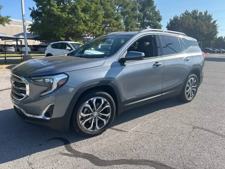2020 Gmc Terrain SLT photo 1