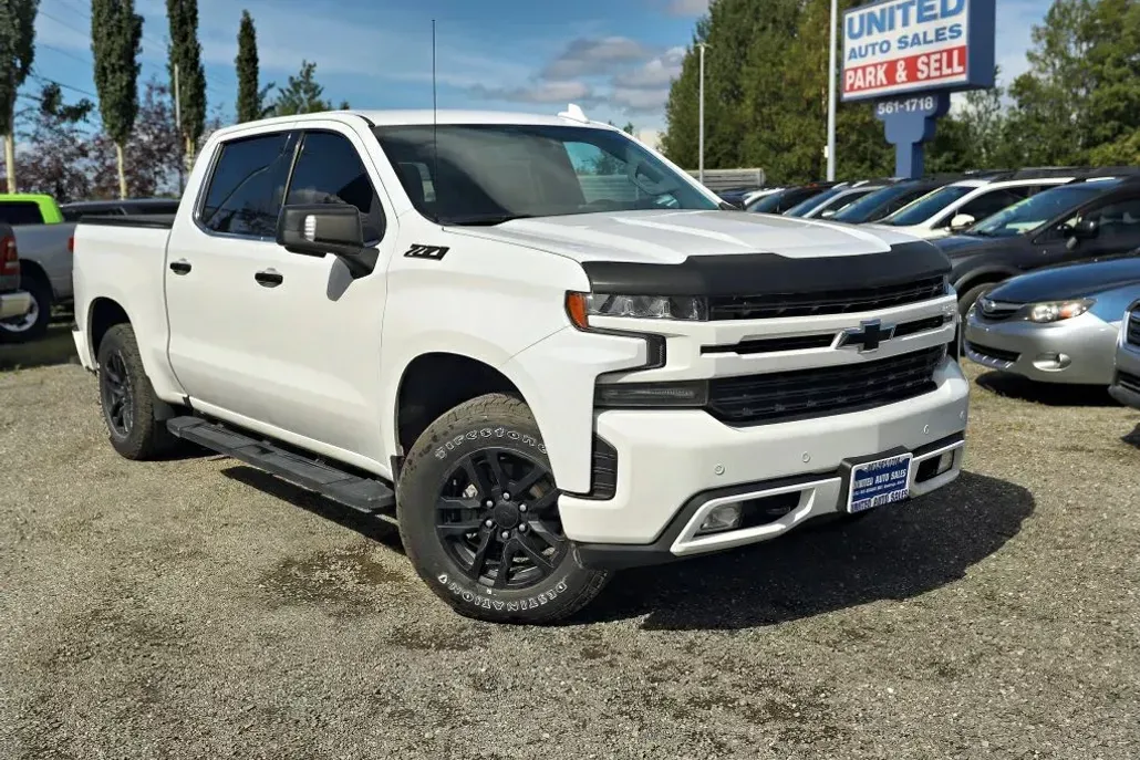 2019 Chevrolet Silverado 1500 LTZ photo 1