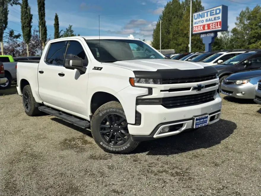 2019 Chevrolet Silverado 1500 LTZ photo 1