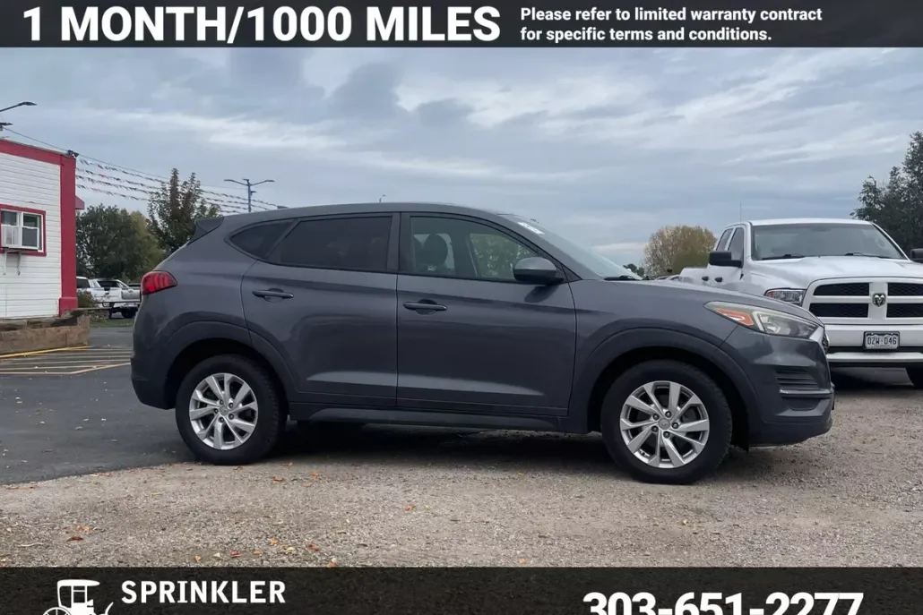 2019 Hyundai Tucson SE photo 1