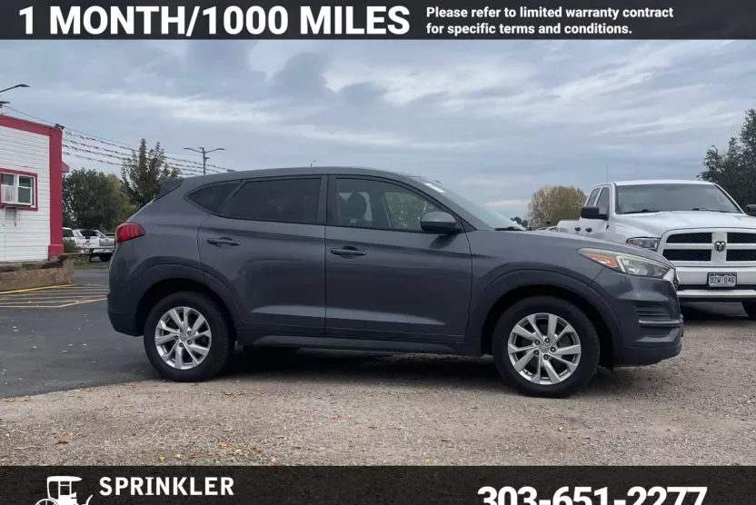 2019 Hyundai Tucson SE photo 1