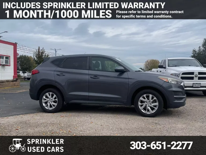 2019 Hyundai Tucson SE photo 1