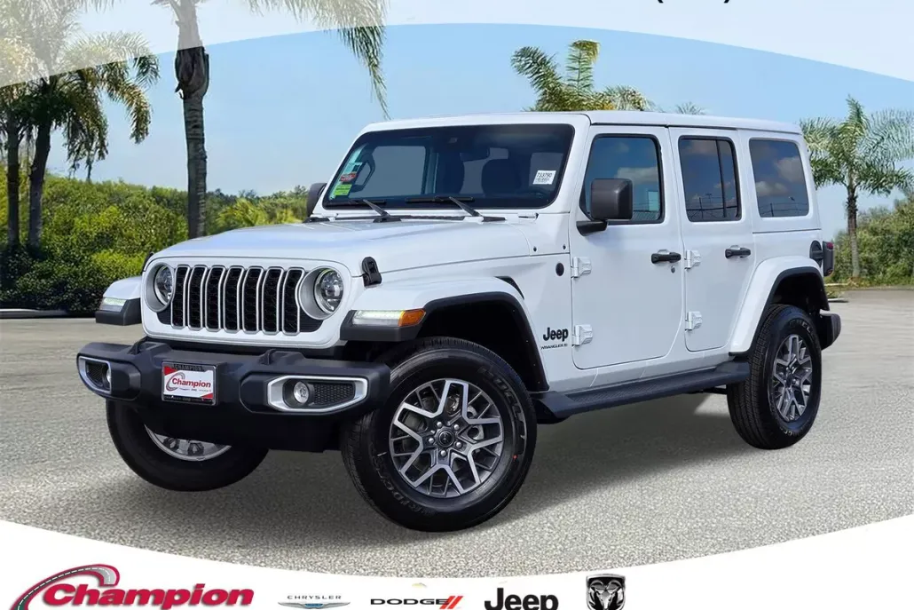 2025 Jeep Wrangler Unlimited Sahara photo 1