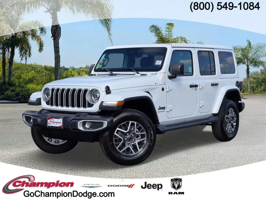 2025 Jeep Wrangler Unlimited Sahara photo 1