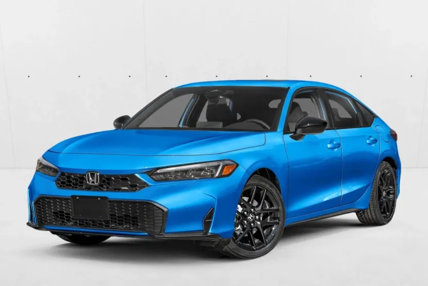 2026 Honda Civic Hybrid Sport photo 1
