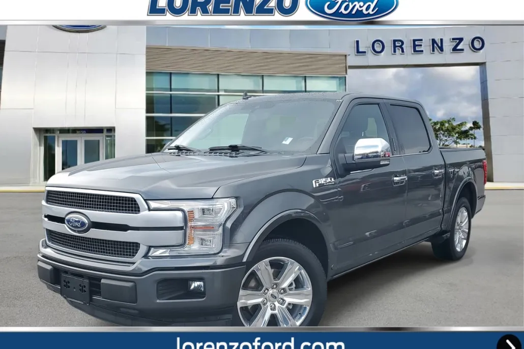 2020 Ford F-150 Platinum photo 1
