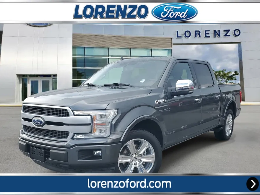 2020 Ford F-150 Platinum photo 1