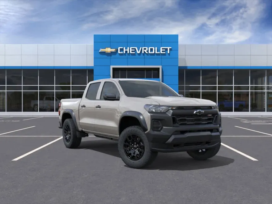 2026 Chevrolet Colorado Trail Boss photo 1