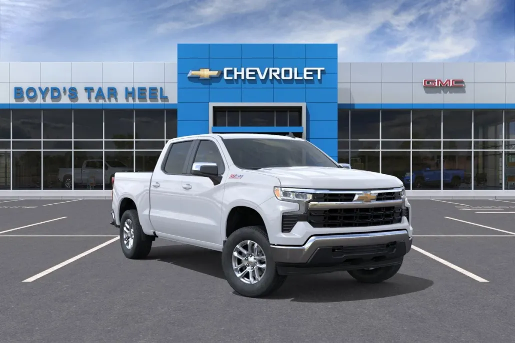 2026 Chevrolet Silverado 1500 LT photo 1