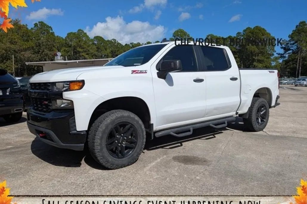 2020 Chevrolet Silverado 1500 Custom Trail Boss photo 1
