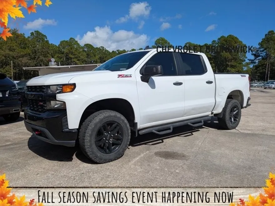 2020 Chevrolet Silverado 1500 Custom Trail Boss photo 1