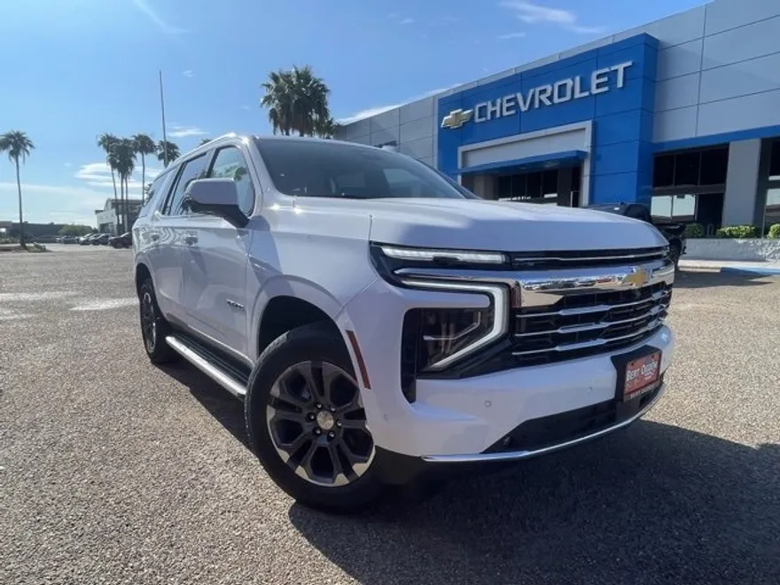 2025 Chevrolet Tahoe LT photo 1