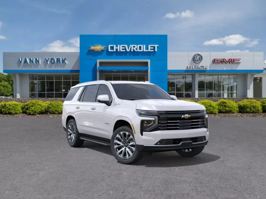 2025 Chevrolet Tahoe High Country photo 1