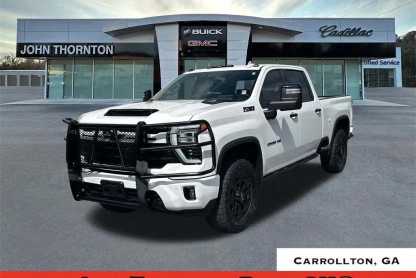 2024 Chevrolet Silverado 2500HD LTZ photo 1