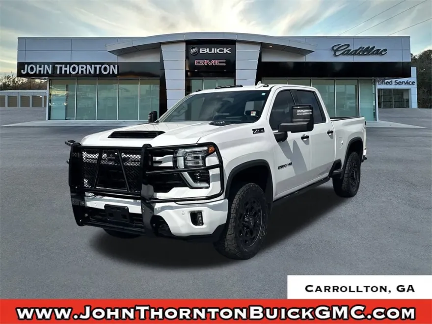2024 Chevrolet Silverado 2500HD LTZ photo 1