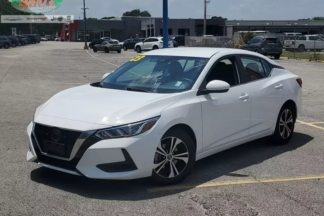 2023 Nissan Sentra SV photo 1