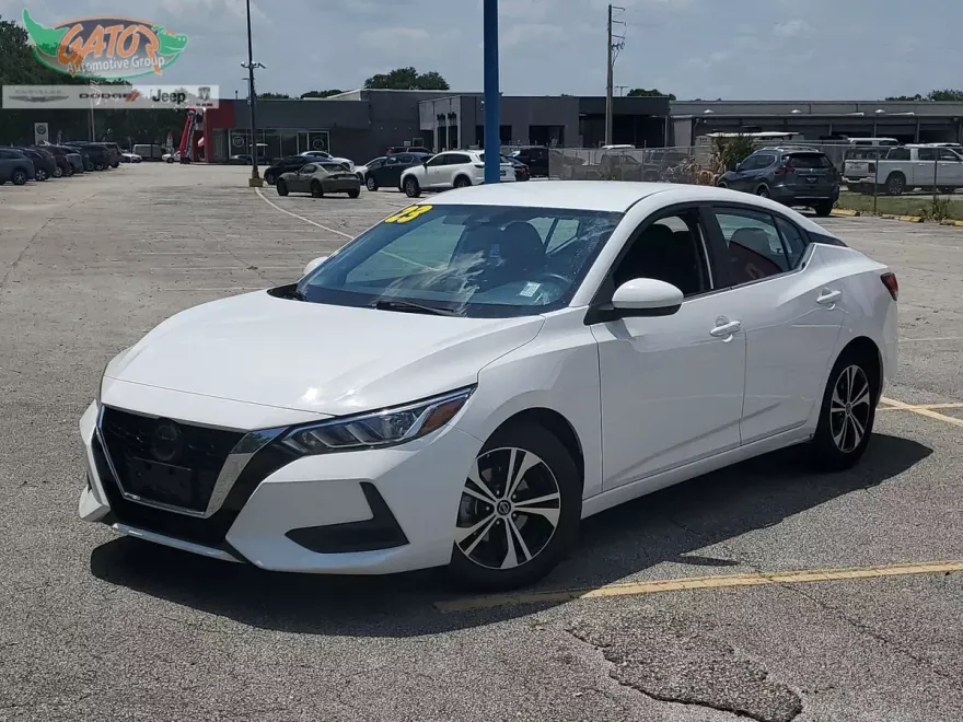 2023 Nissan Sentra SV photo 1