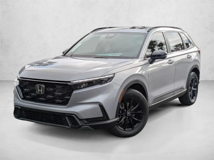 2025 Honda CR-V Hybrid Sport-L photo 1