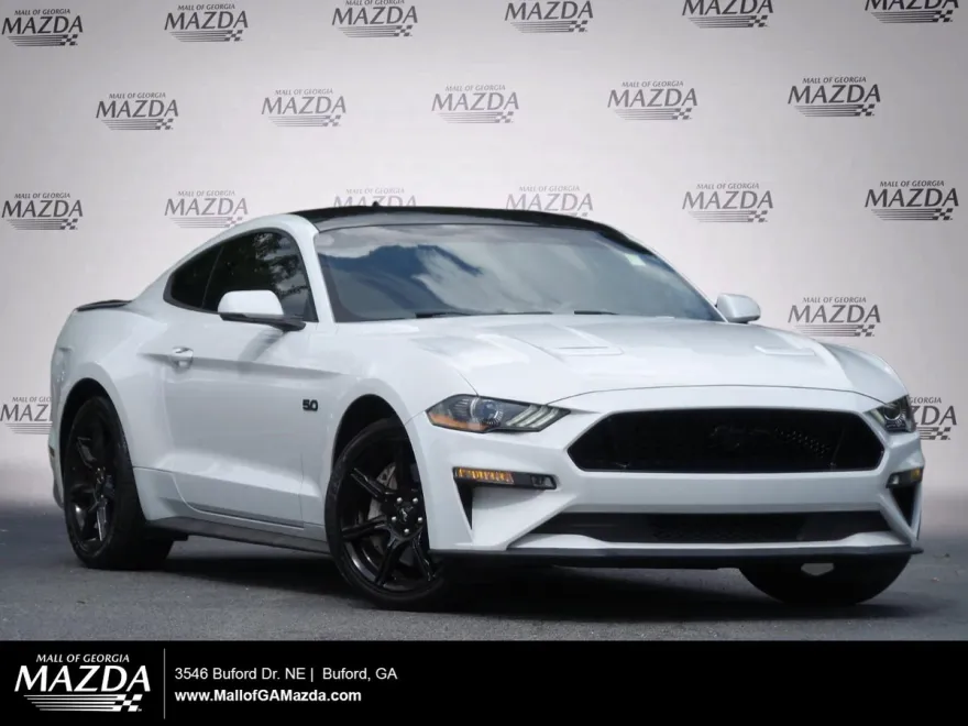 2020 Ford Mustang GT Premium photo 1