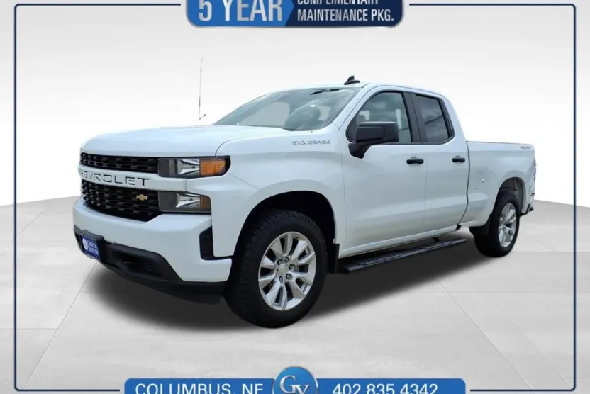 2021 Chevrolet Silverado 1500 Custom photo 1
