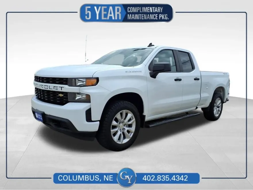 2021 Chevrolet Silverado 1500 Custom photo 1