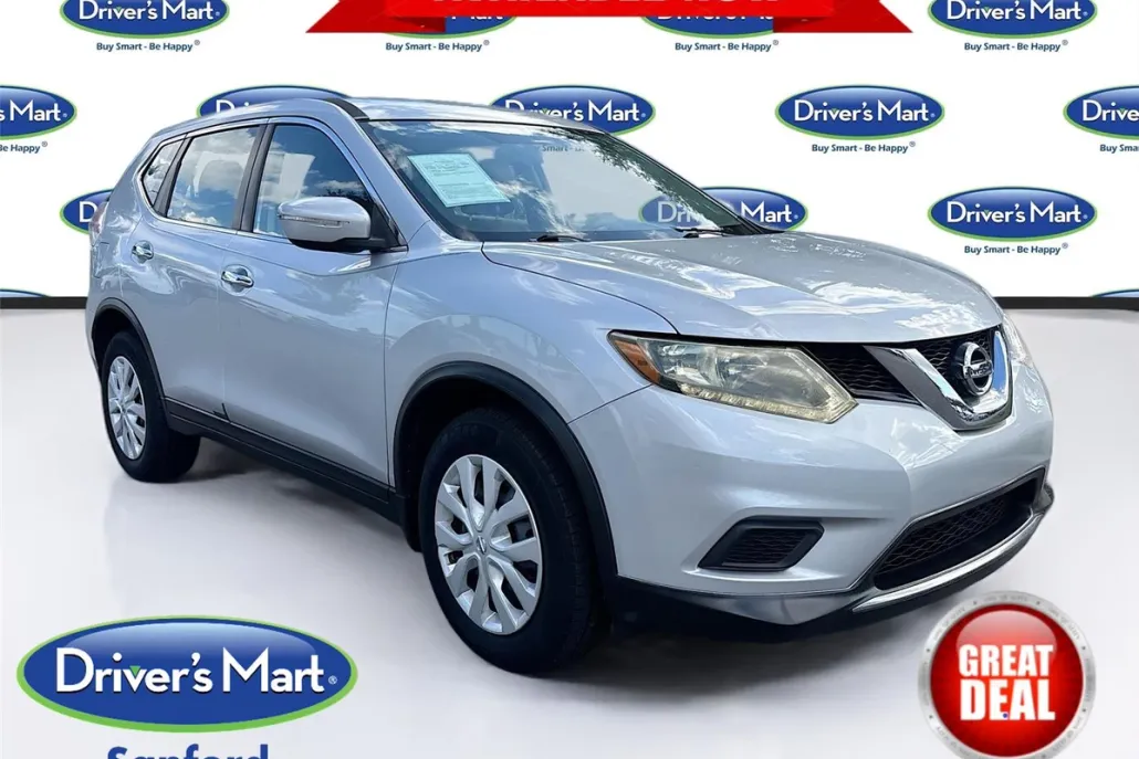 2015 Nissan Rogue S photo 1