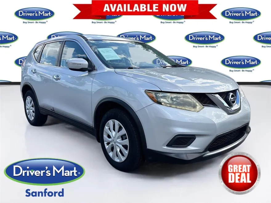 2015 Nissan Rogue S photo 1