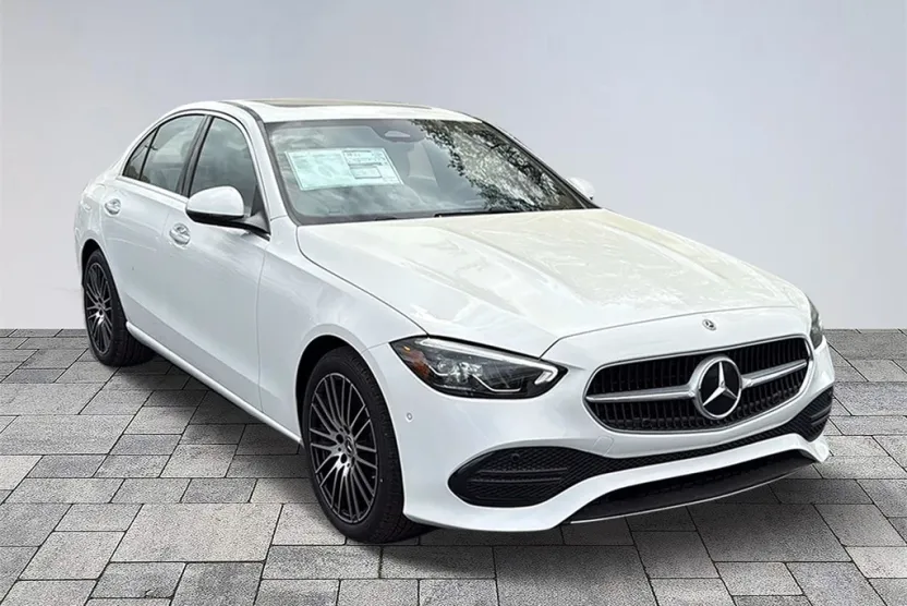 2025 Mercedes Benz C 300 photo 1