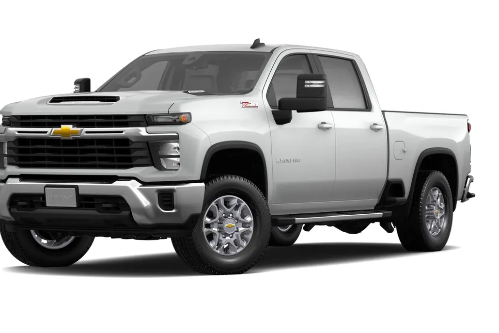 2024 Chevrolet Silverado 2500HD LT photo 1